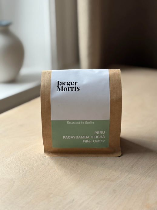 Jaeger Morris Peru Pacaybamba Geisha