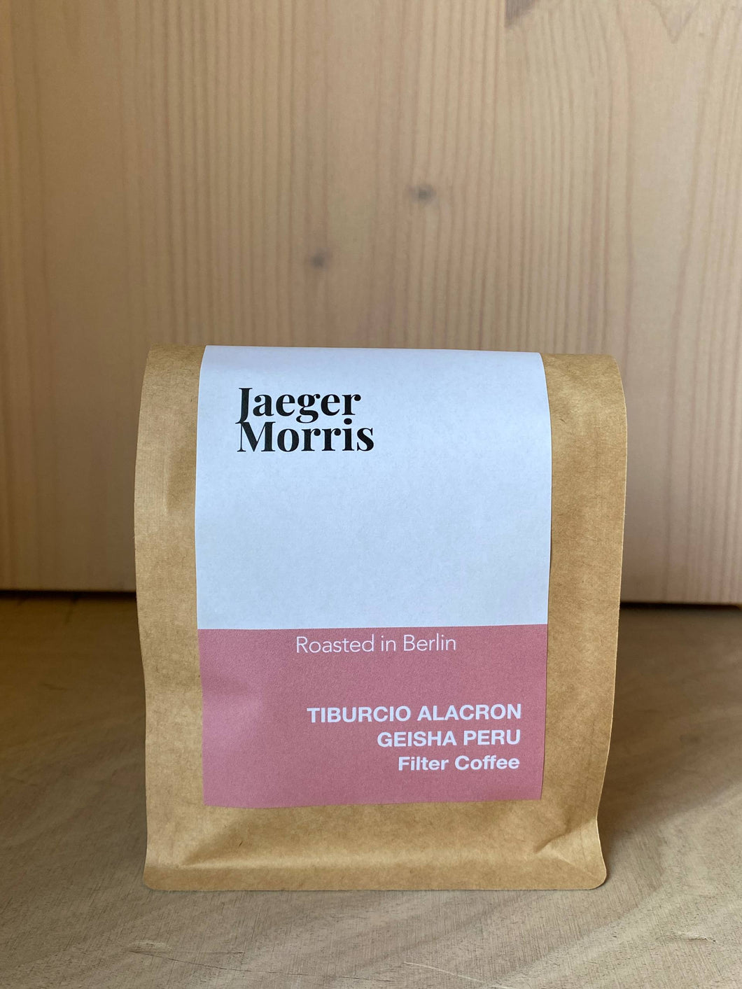 Tiburcio Alacron Geisha - Peru (filter)